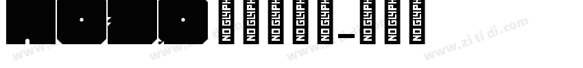 No30 上首倾城体字体转换